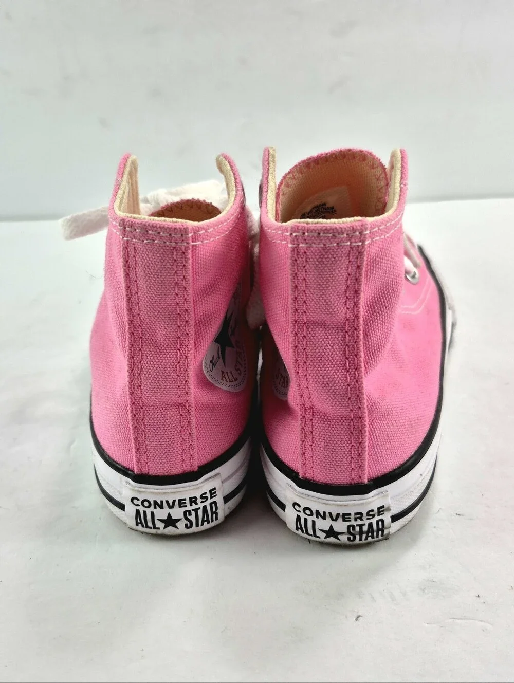 Converse Chuck Taylor All Star Pink High Top Sneakers Kids Size 11